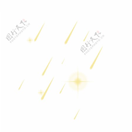 流星雨美丽png