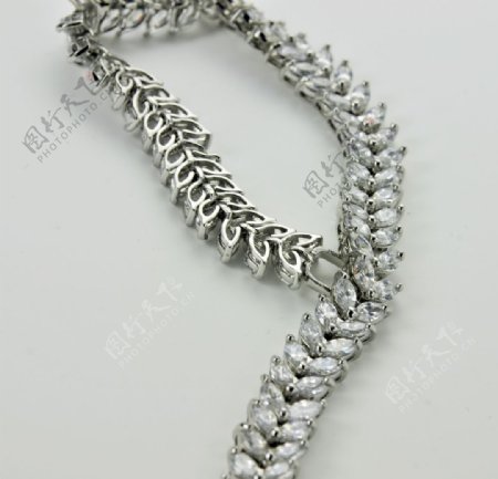 钻石蛇骨手链