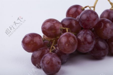 实物图摄影图新鲜水果葡萄1