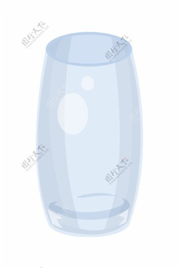 蓝色玻璃瓶子容器
