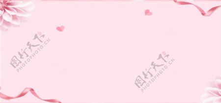 妇女节节日素材banner