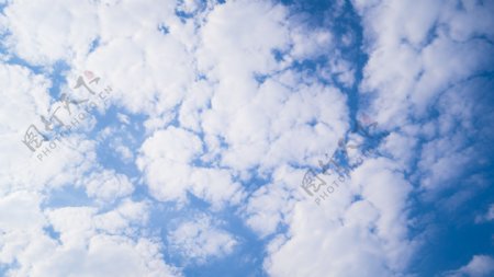 蓝天白云商业摄影