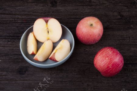 水果苹果实物图摄影图1