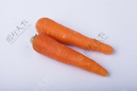 胡萝卜营养蔬菜橙色美味新鲜食