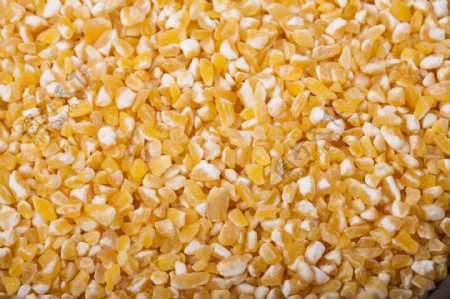 玉米糁子实物图摄影图3