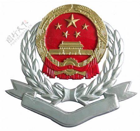 税徽徽章标志标识税务