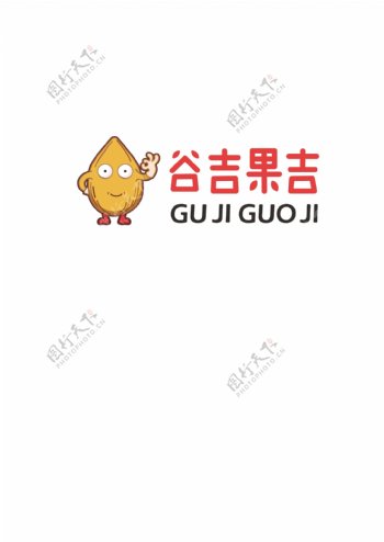 谷吉果吉logo设计