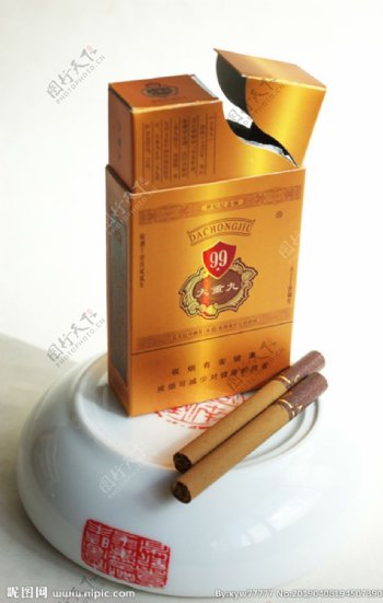云南烟100年品牌大重九收藏品