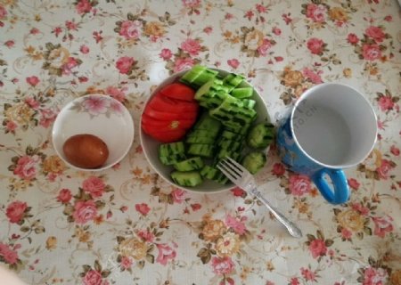 绿色早餐