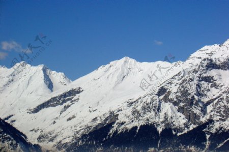 雪山