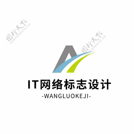 IT网络标志设计logo设计