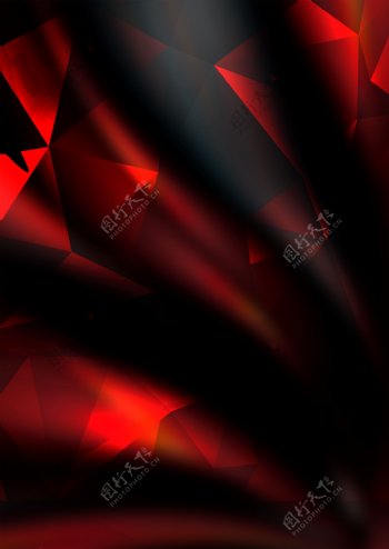 红黑背景素材红色背景黑色背景素材婚礼背景