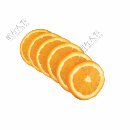 水果橙子片