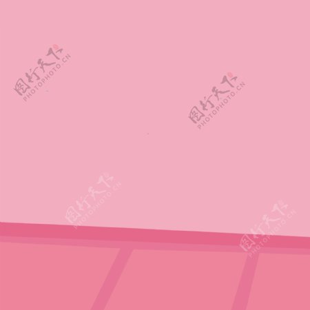 粉色走廊矢量背景图