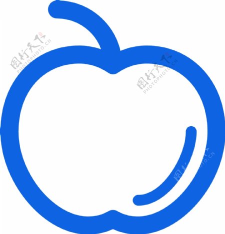 苹果水果图标