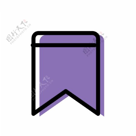 紫色的图标免抠图