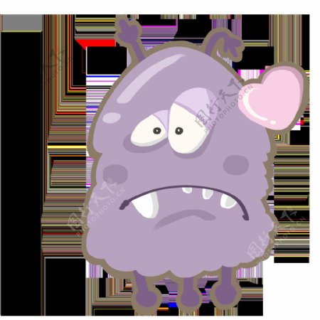 紫色病毒细菌