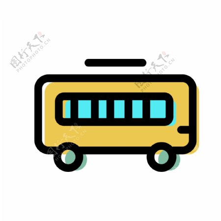 扁平化公交车