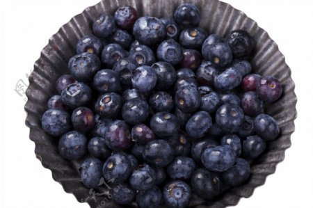 蓝色蓝莓好吃营养