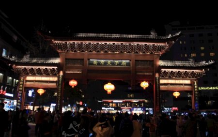 秦淮河夫子庙南京夜
