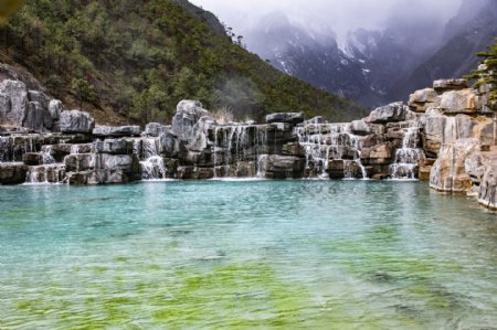 青山绿水湖泊碧谭27