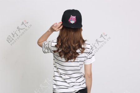 时尚韩版夏天女士棒球帽