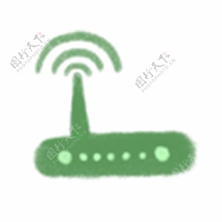 绿色空调家电ui图标