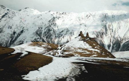 雪山