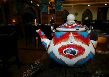 西域新疆民族特色餐具茶壶