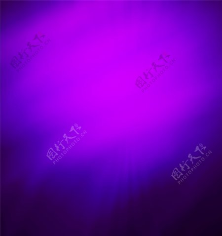 蓝紫色渐变填充画面
