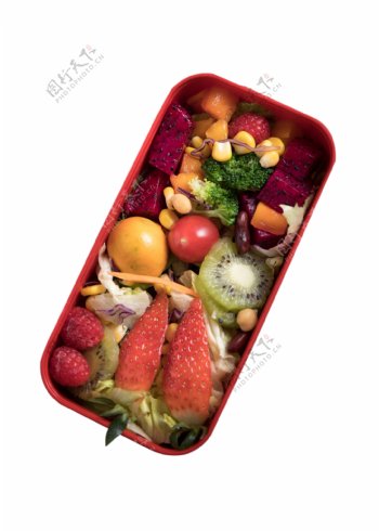 一盒蔬菜