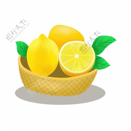 一筐子柠檬