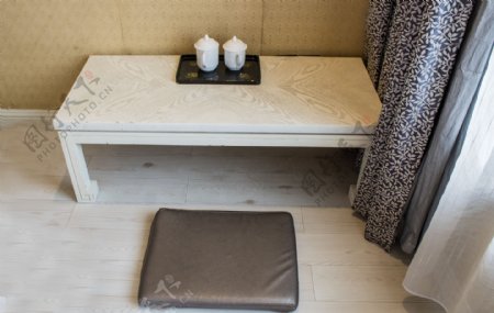 日式家具桌子坐垫