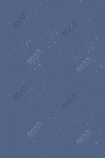 夜晚繁星插画背景JPG图片