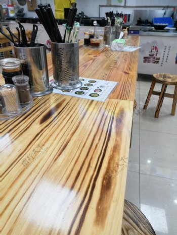 木凳木板凳实木餐桌