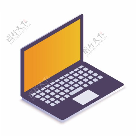 电脑科技笔记本设计