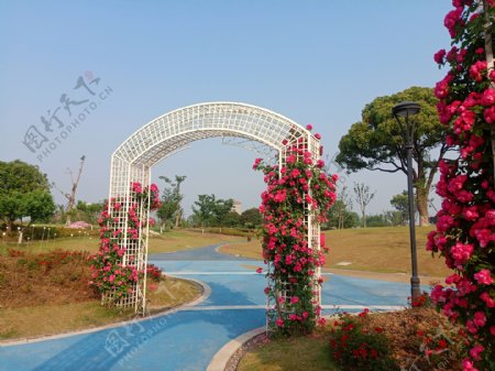 园林绿化花拱门设计