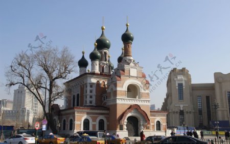 哈尔滨伊维尔教堂