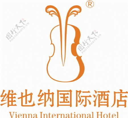 维也纳国际酒店标志