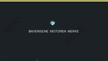 BMW7系背板