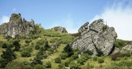 神农架神农顶风景