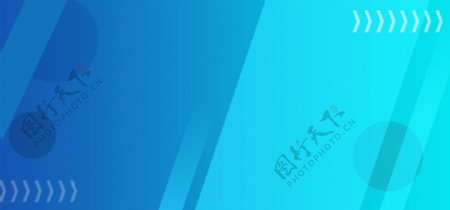 简约蓝色电商banner背景设计