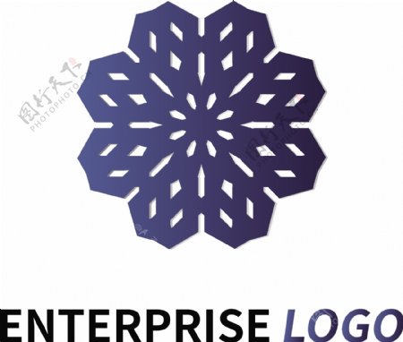 商务公司logo