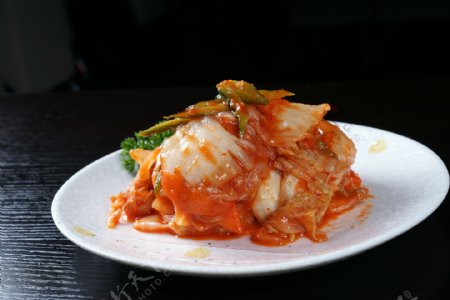 胃菜韩国泡菜