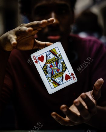 扑克魔术手