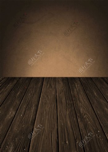 木板台面桌面背景