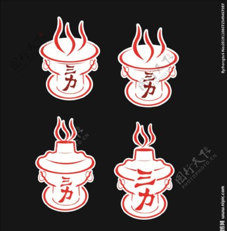 火锅logo