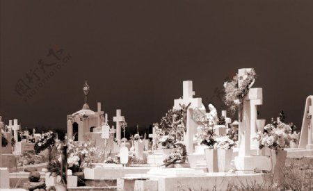 墨西哥公墓
