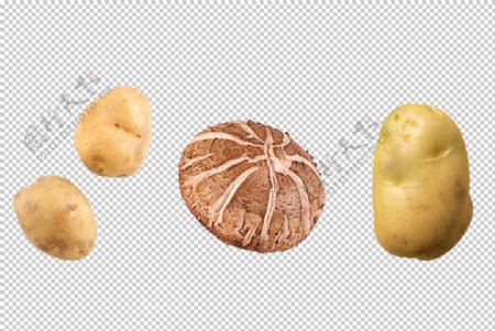 香菇土豆