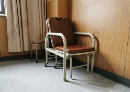 医院里的陪护椅